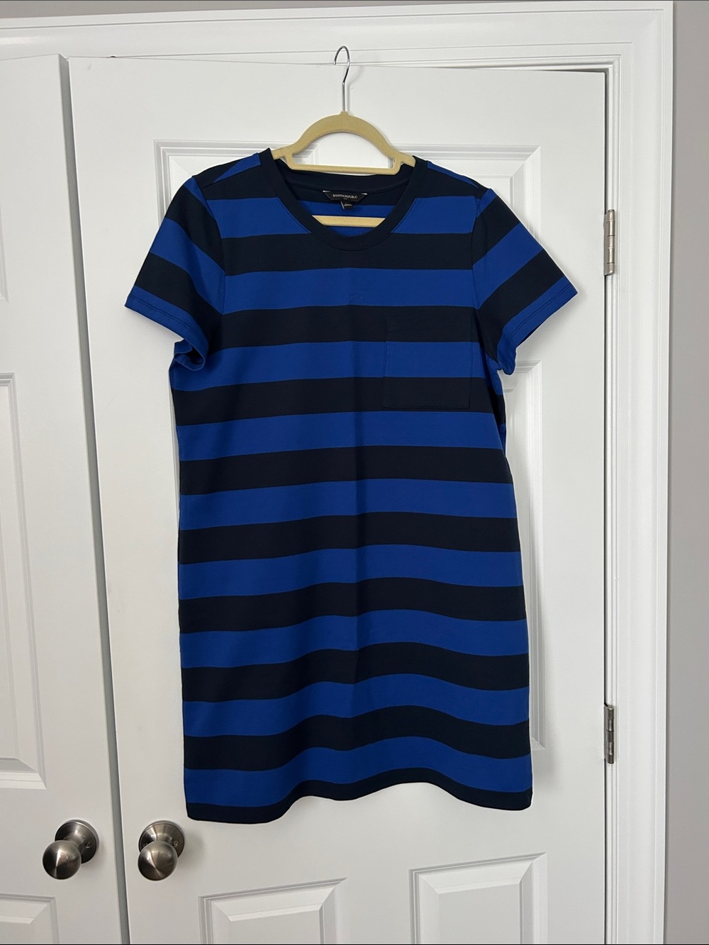 Banana Republic t shirt dress sz L